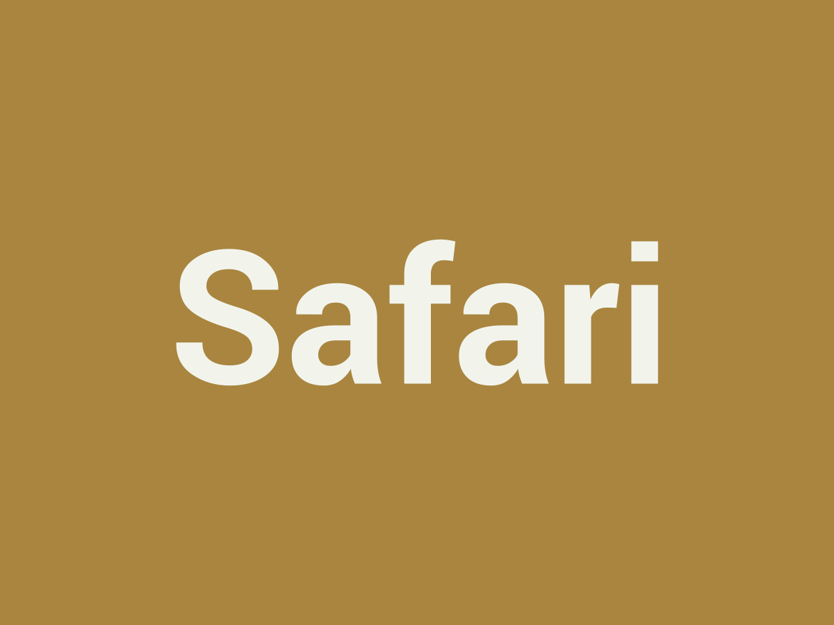Placeholder Safari