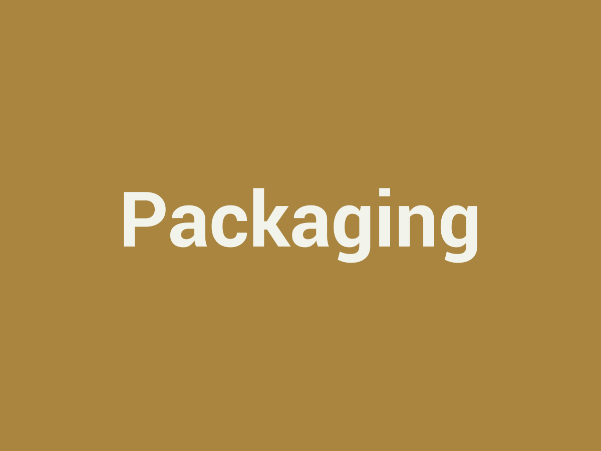 Placeholder Packaging