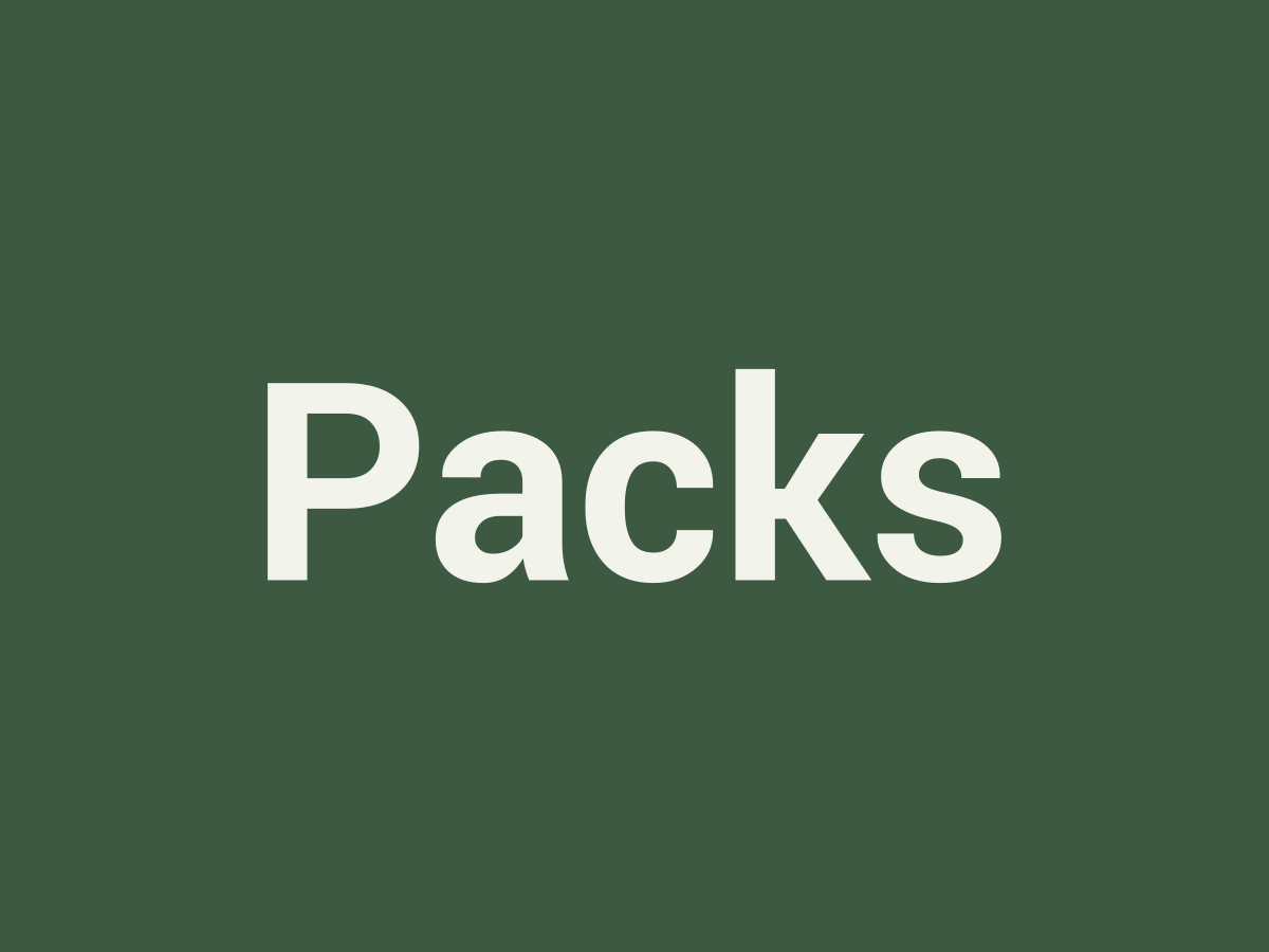 Placeholder Packs
