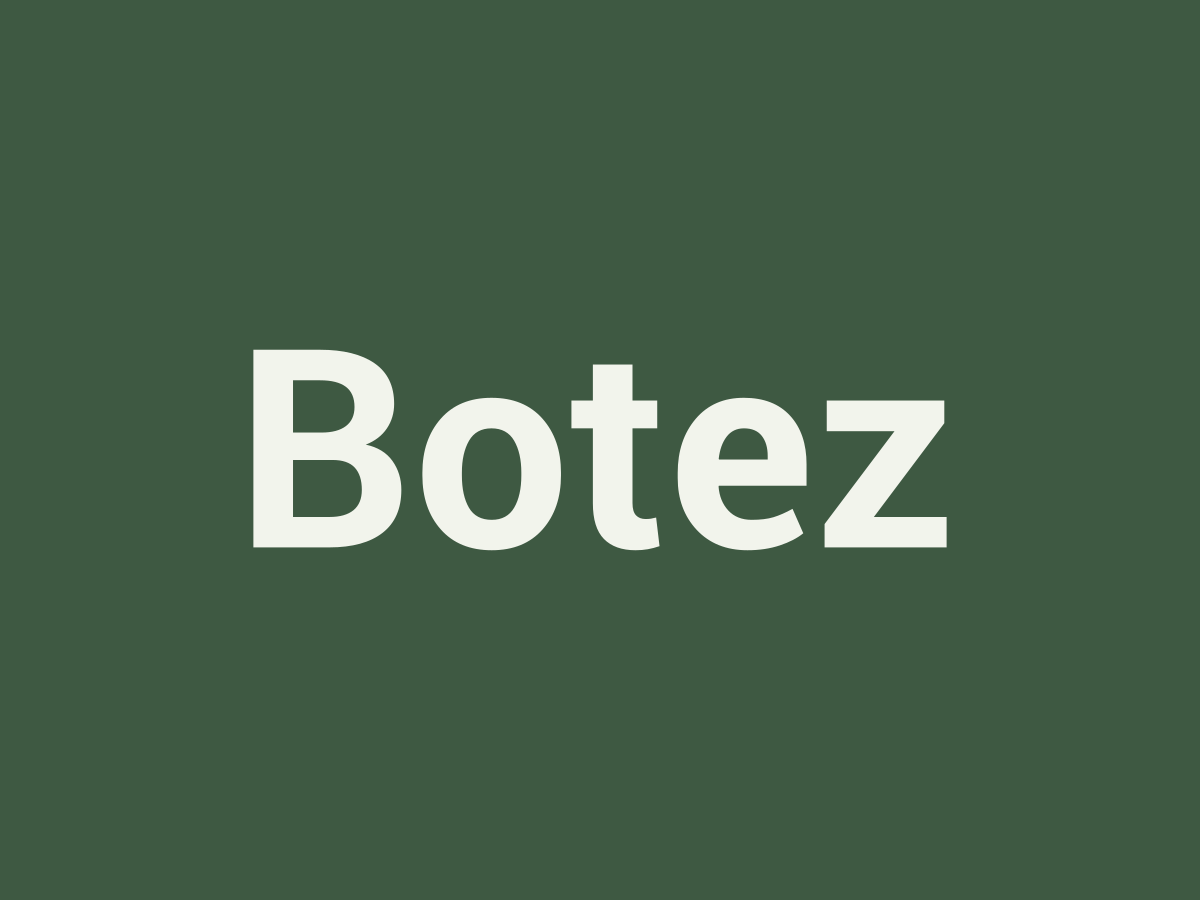 Placeholder Botez