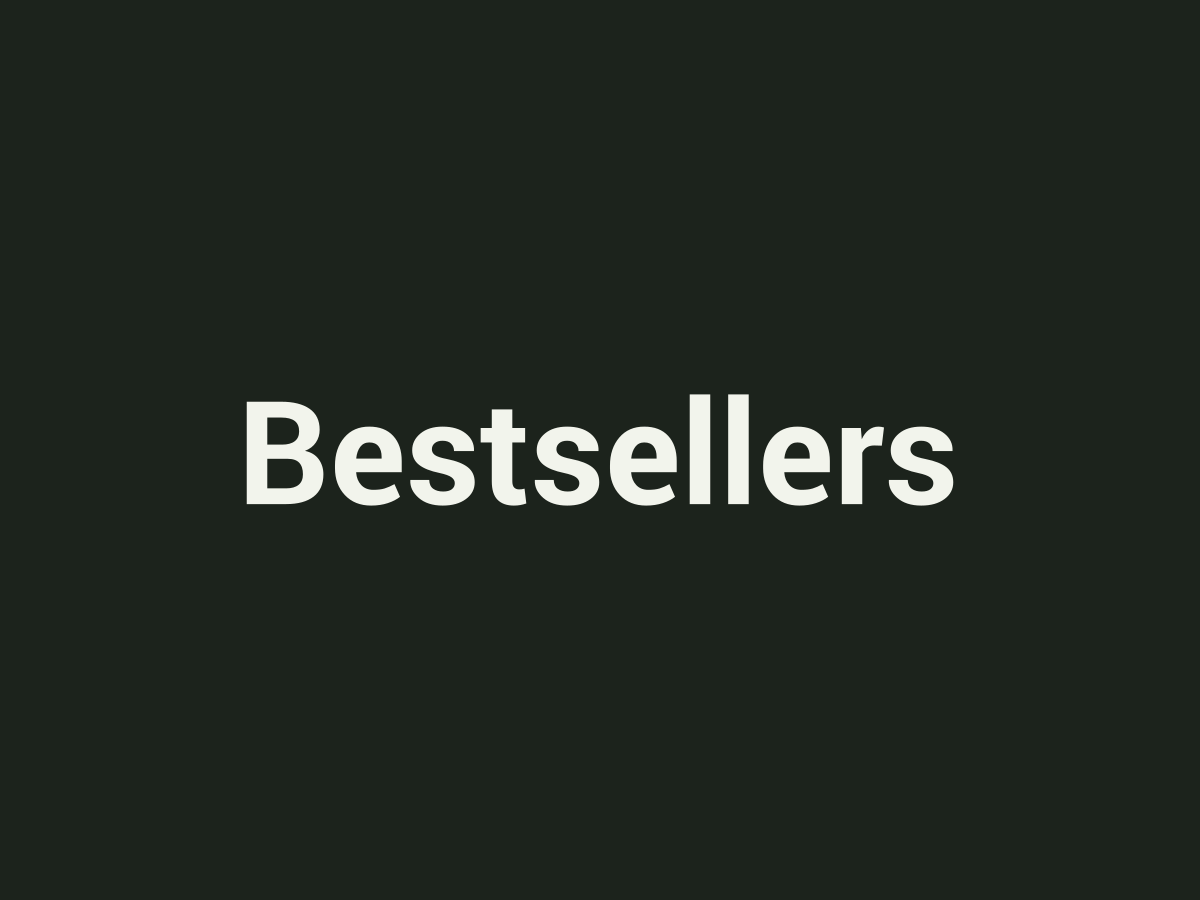 Placeholder Bestsellers