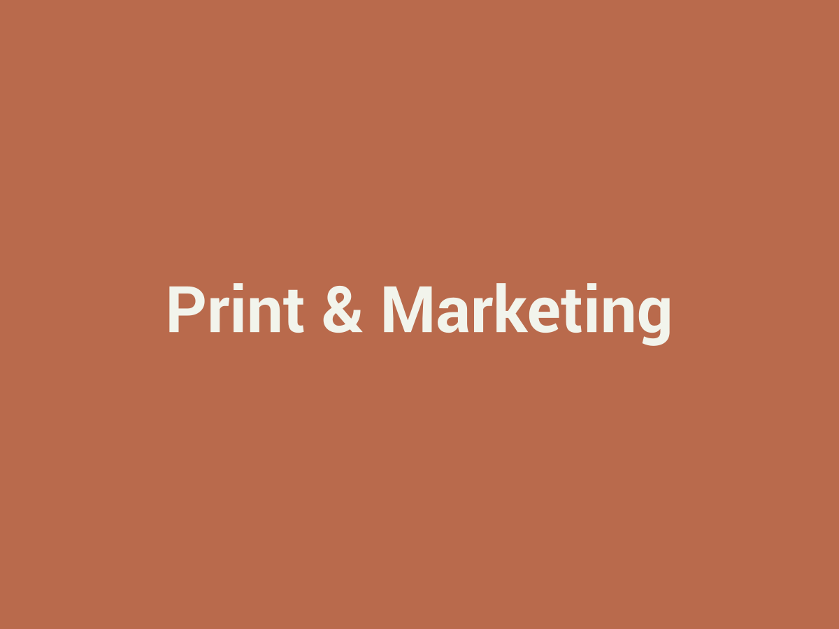 Placeholder Print & Marketing