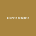 Placeholder Etichete decupate dupa forma