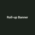 Placeholder Roll-up Banner