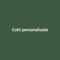 Placeholder Cutii personalizate