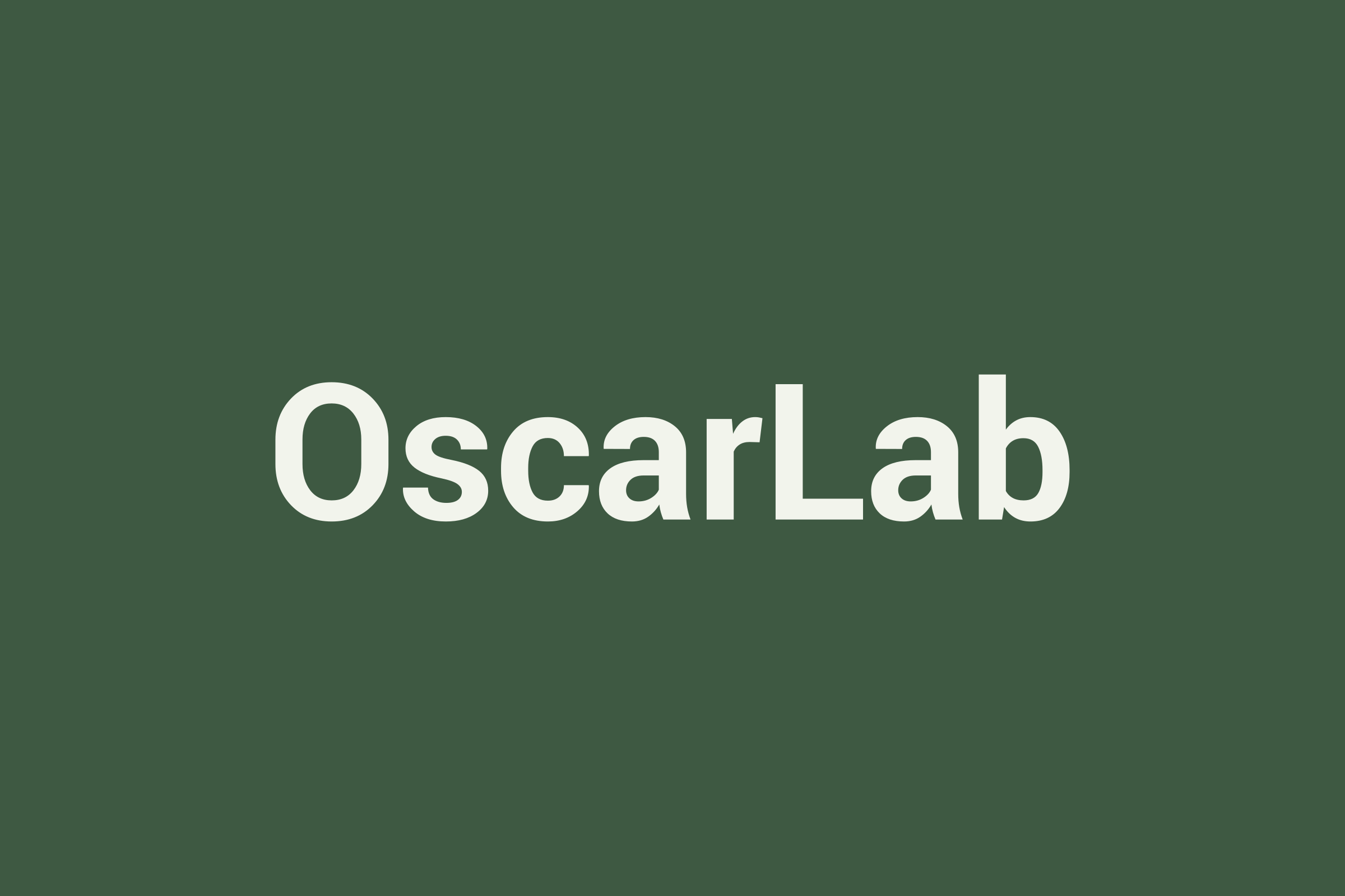 OscarLab hero placeholder