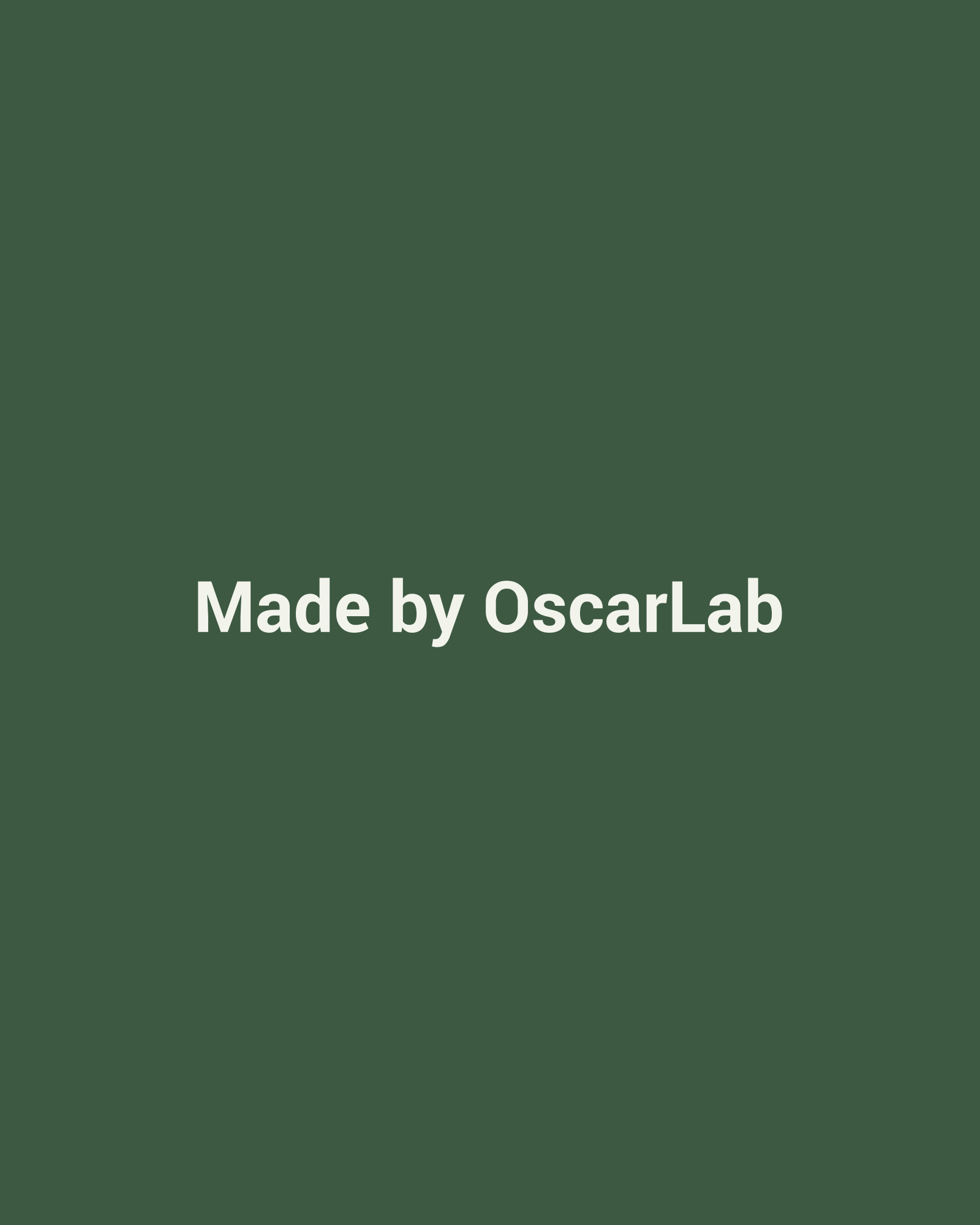 Made by OscarLab placeholder