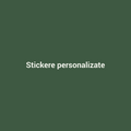 Placeholder Stickere personalizate