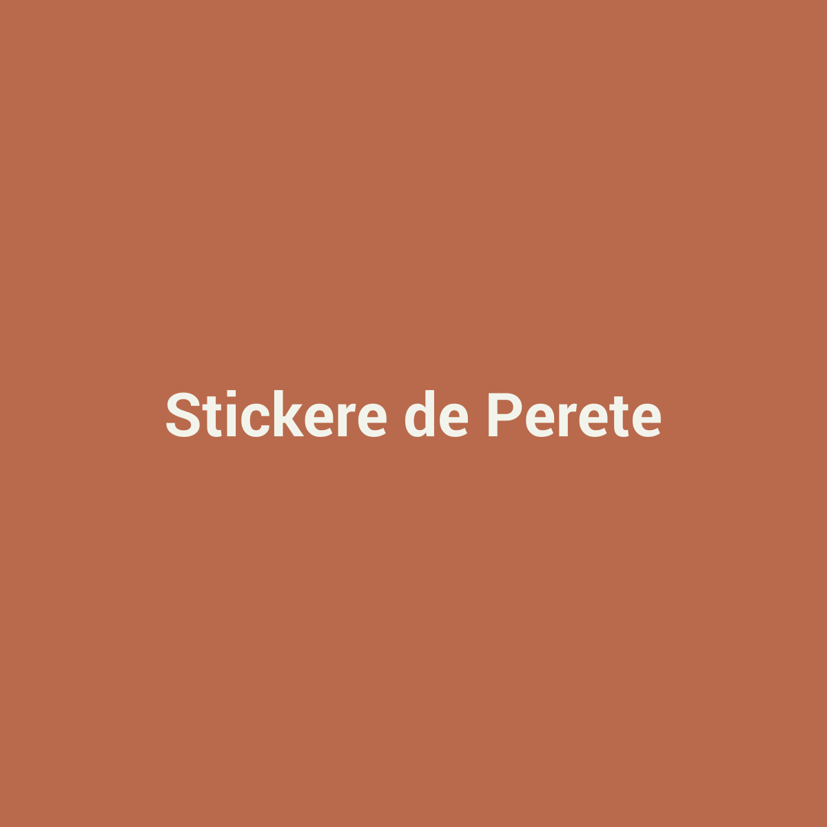 Placeholder Set Stickere de Perete