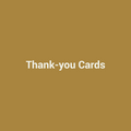 Placeholder Thank-you Cards