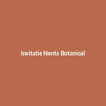 Placeholder Invitație Nuntă Botanical