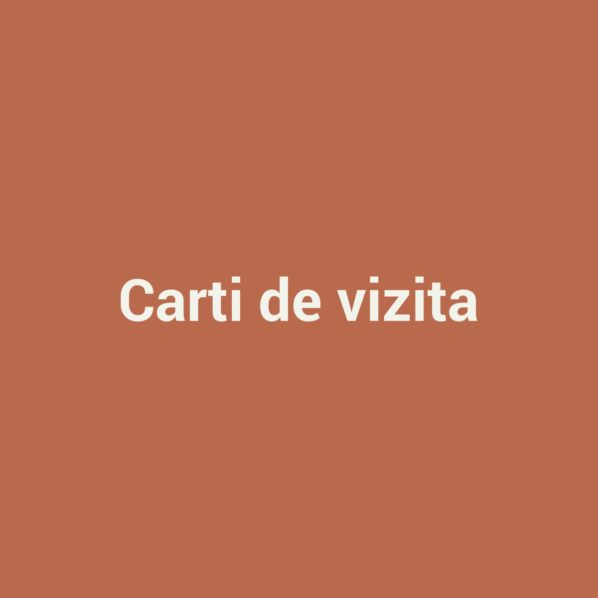 Placeholder Cărți de vizită