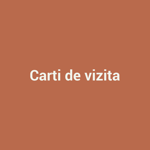 Placeholder Cărți de vizită