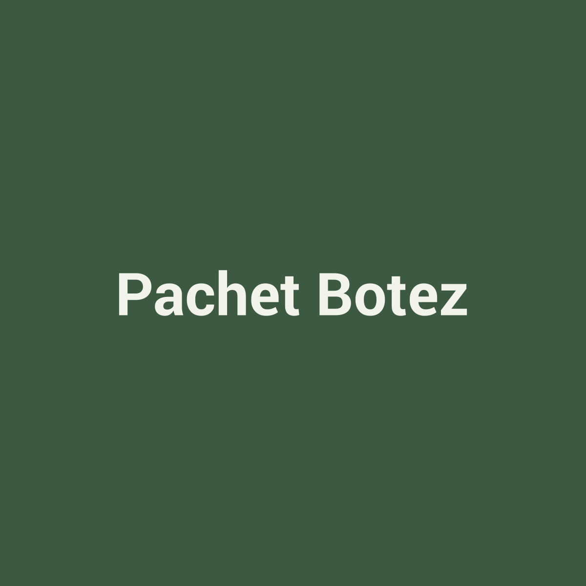 Placeholder Pachet Botez
